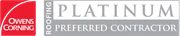 Owens Corning Platinum Preferred Contractor