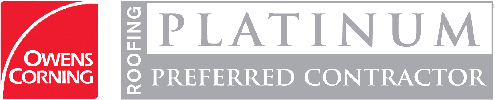 Owens Corning Platinum Preferred Contractor
